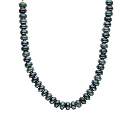 Biba ketting meerkleurig