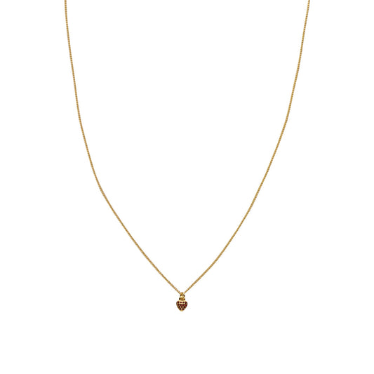 Biba ketting meerkleurig