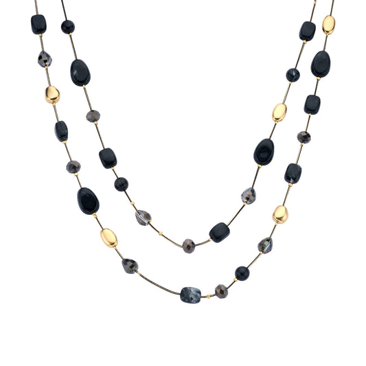 Biba ketting meerkleurig