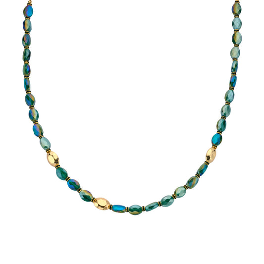 Biba ketting blauw
