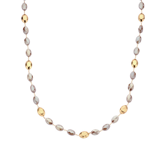 Biba ketting meerkleurig