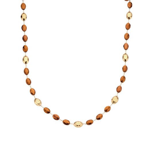 Biba ketting meerkleurig