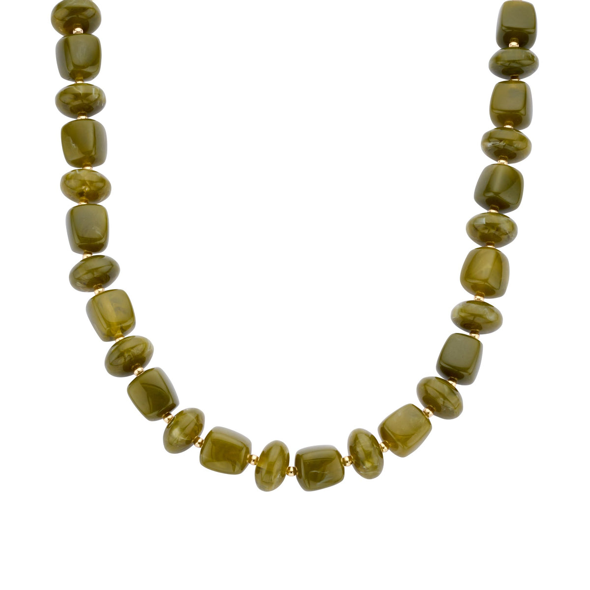 Biba ketting, multicolor