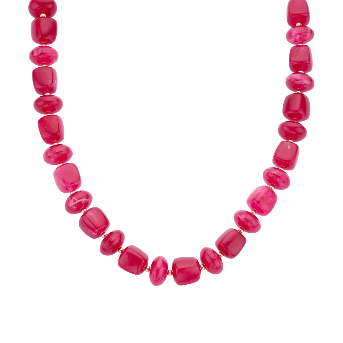 Biba ketting, blauw