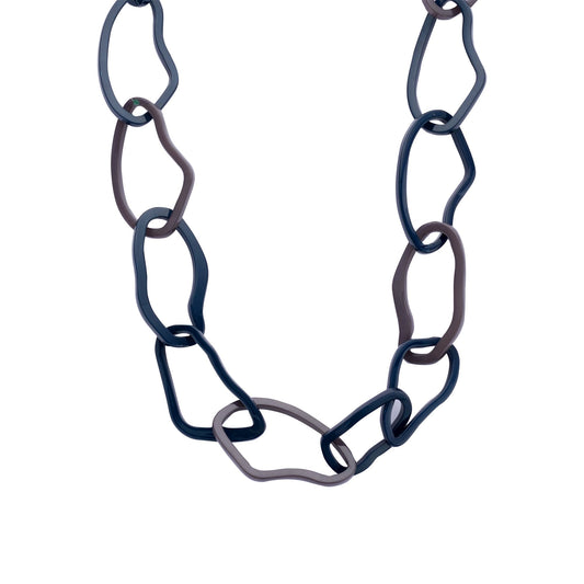 Biba ketting, multicolor