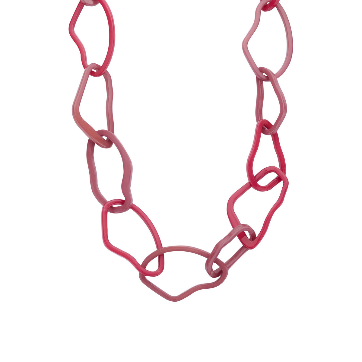 Biba ketting, multicolor