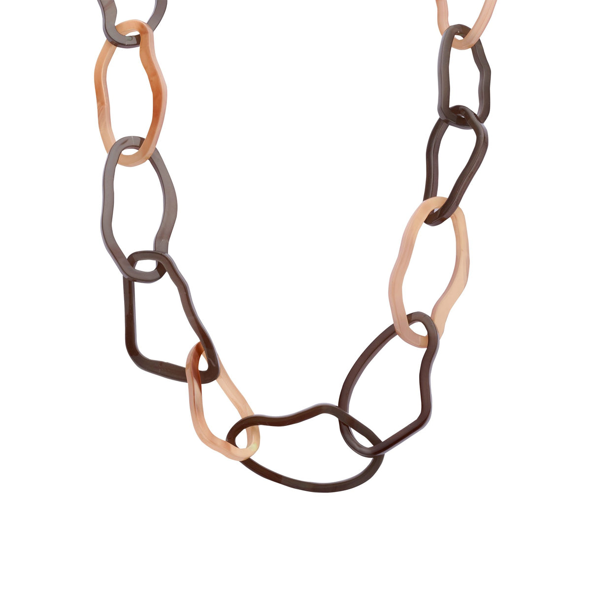 Biba ketting, multicolor
