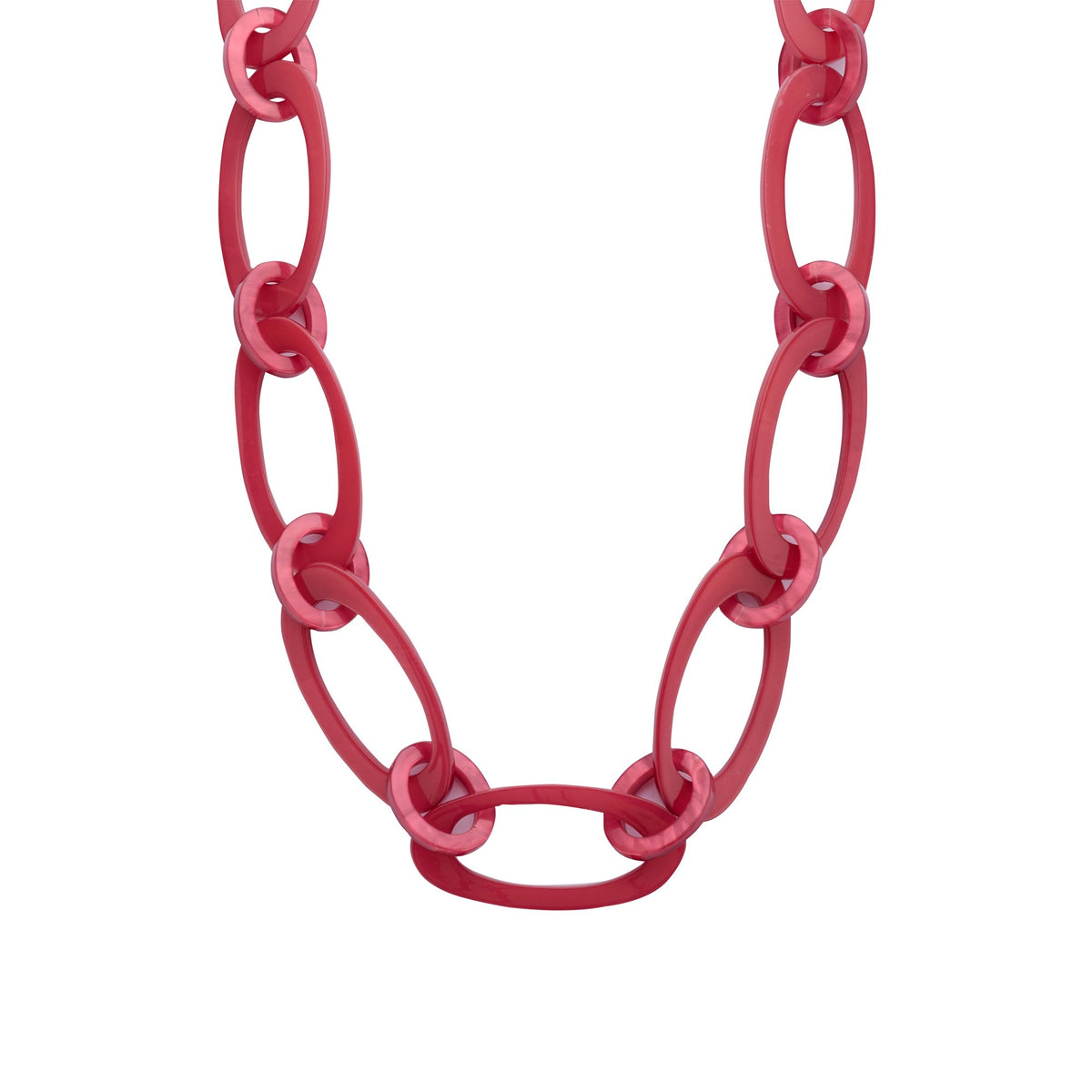 Biba ketting, multicolor