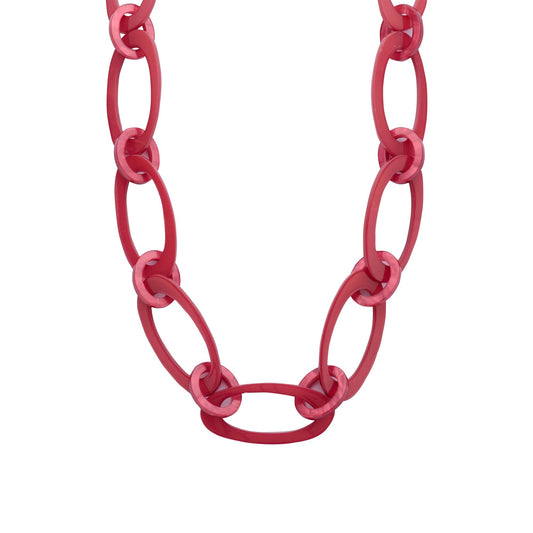 Biba ketting, multicolor