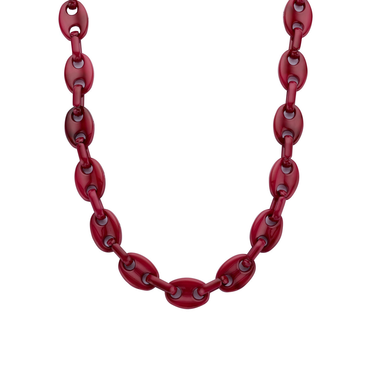 Biba ketting, multicolor