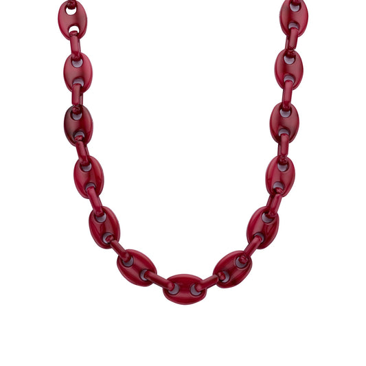 Biba ketting, multicolor