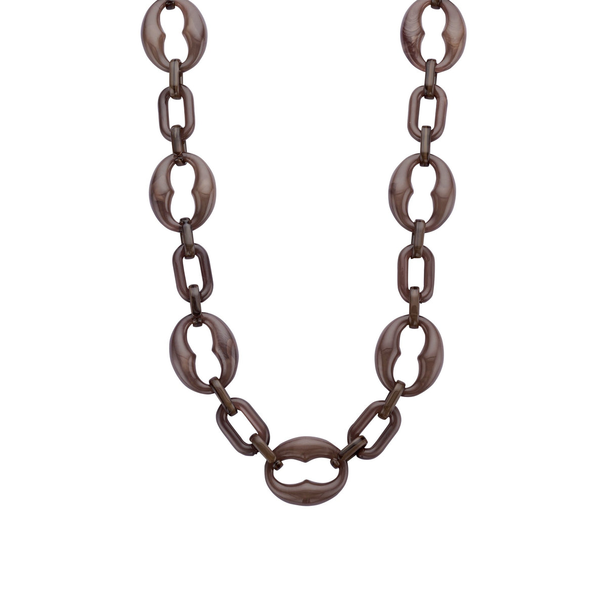Biba ketting, multicolor