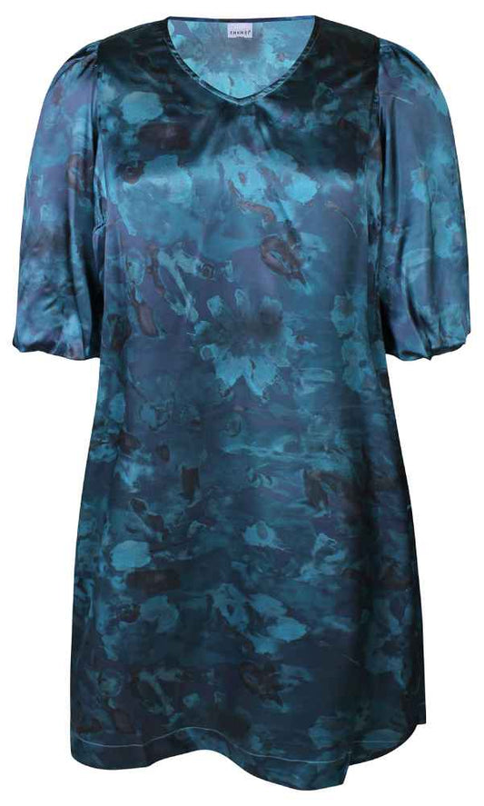 Bria Dress 3/4 mouwen 200492 58005 Teal