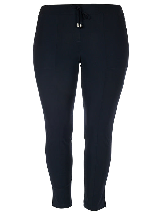 Broek 7/8 - sporty chic sc.pan.029 dg  342 Navy