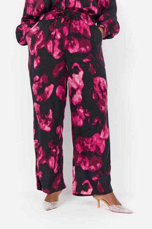 Broek W10301 Roze