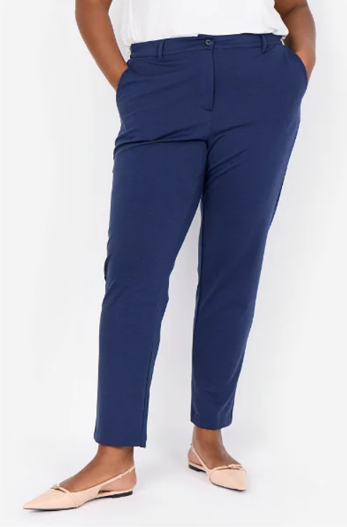 Broek W20013 Blauw