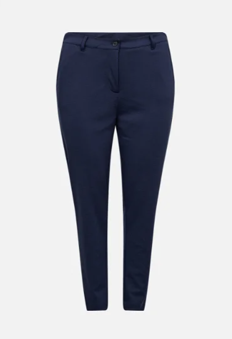 Broek W20013 Blauw