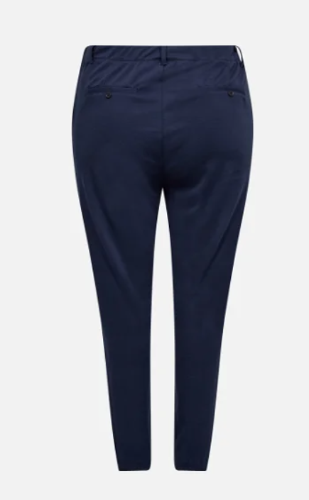 Broek W20013 Blauw