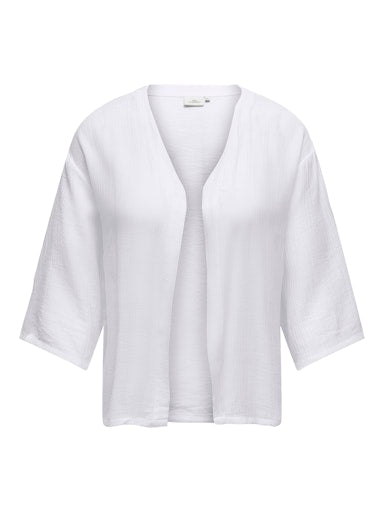 CARGEORGIA 3/4 KIMONO 15309118 Wit