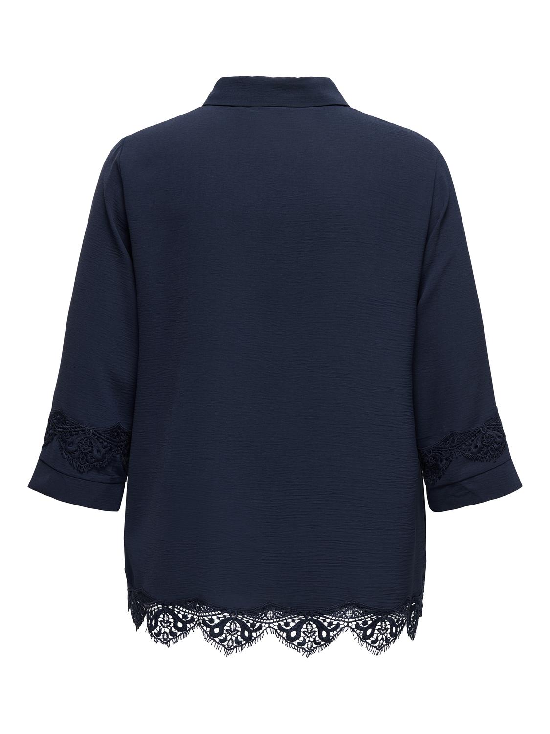 CARMETTA LIFE LACE 15336535 Navy Blazer