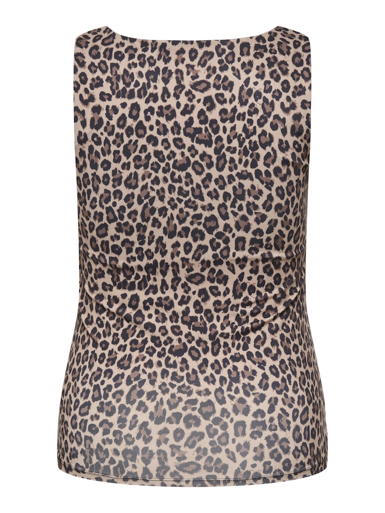 CARONE S/L 2-WAY TOP JRS 15317963 Leopard