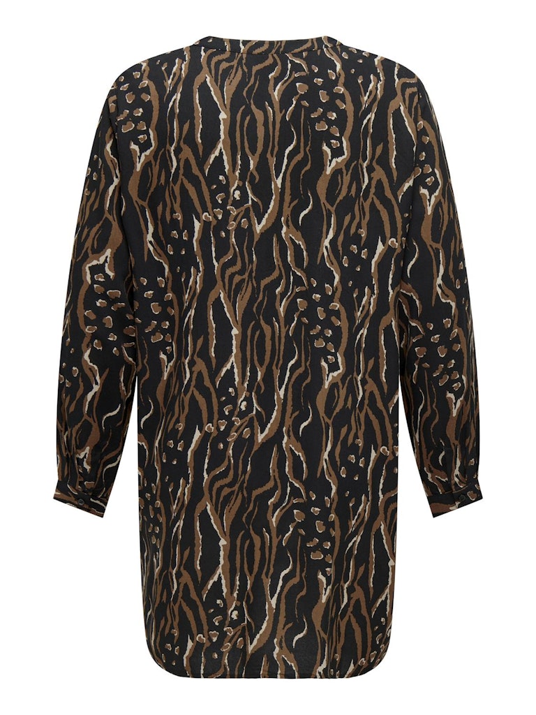 CARPEONY LIFE L/S TUNIC 15336477 Black animal