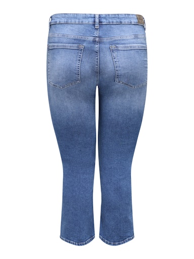 CARWILLY CROPPED FLARED 7/8 15313796 med.blue denim