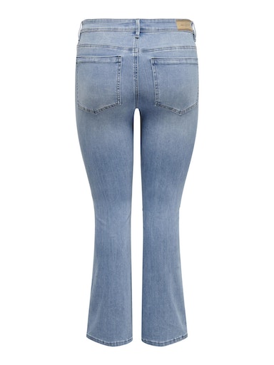 Carsally  flared jeans 15280943 Light med. denim
