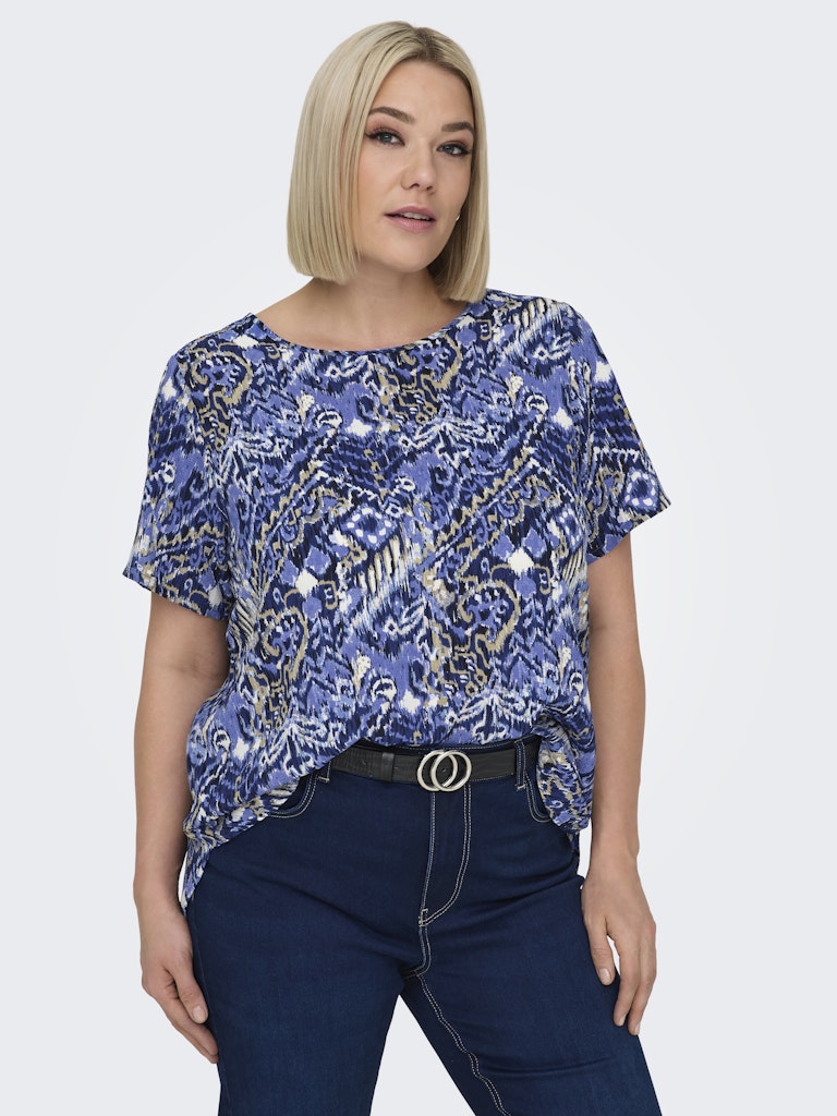 Carvica shirt 15218353 Amparo Blue