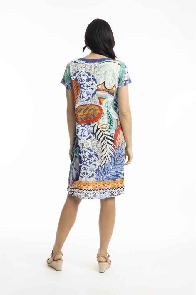 Cayman Dress Patch 30040 Multi