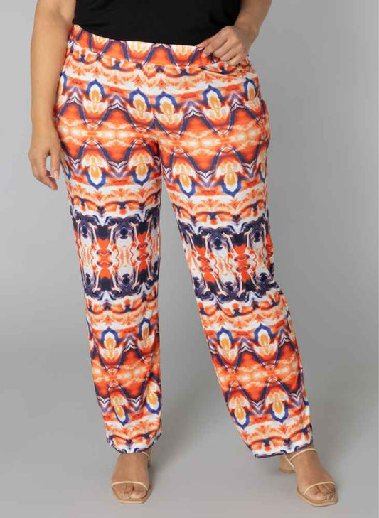 Colletta broek 9000513 Multi colour