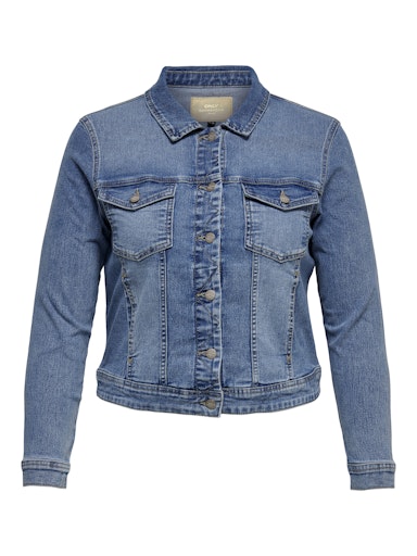 Denim jack 15253437 Light blue denim