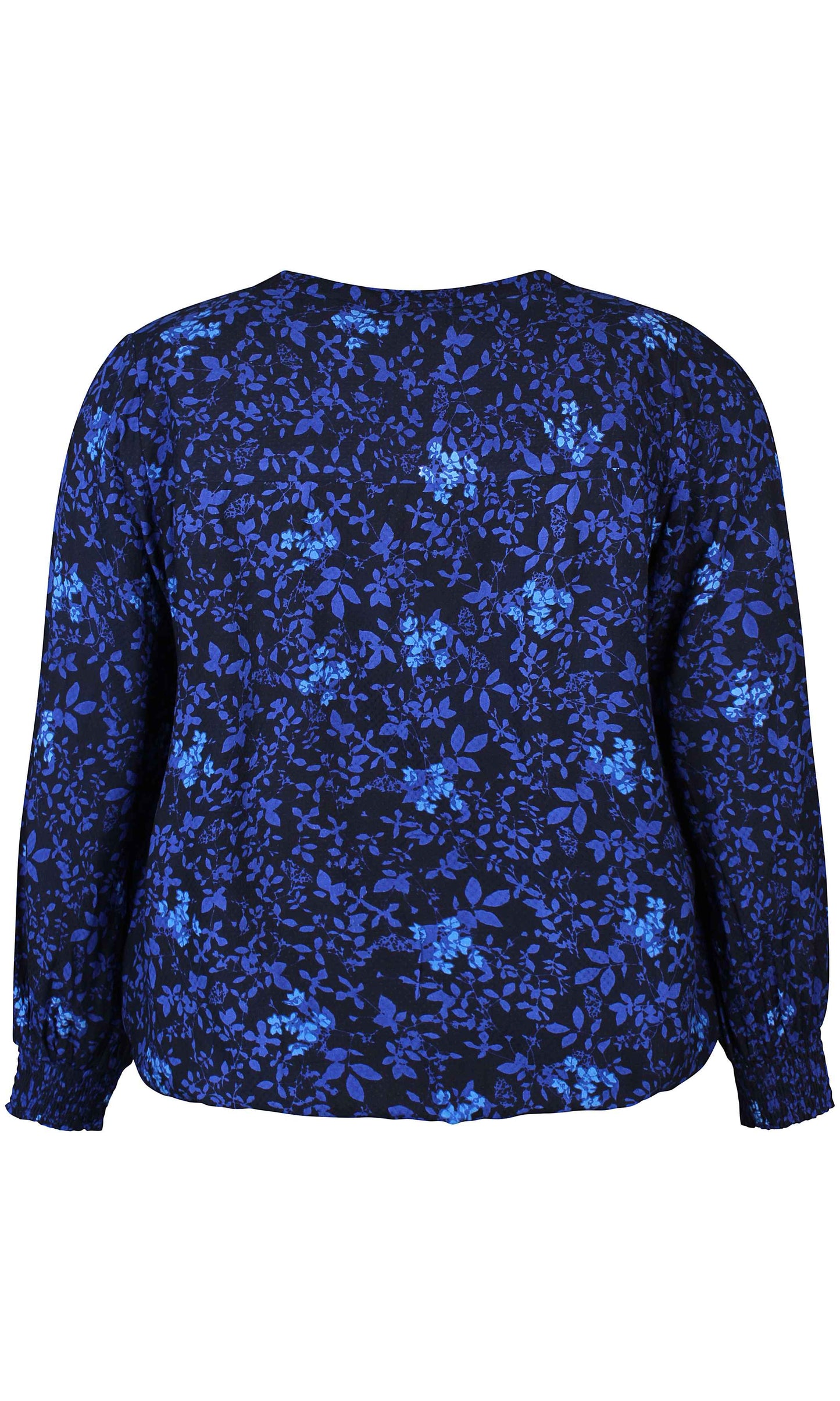 Edea 576-Blouse L/S 200576 53220 Sapphire