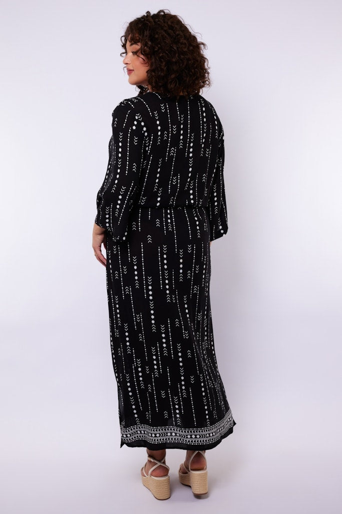 ExxcellentJurken-Exxcellent26ZFE02SaylorDressZwart_wit__3