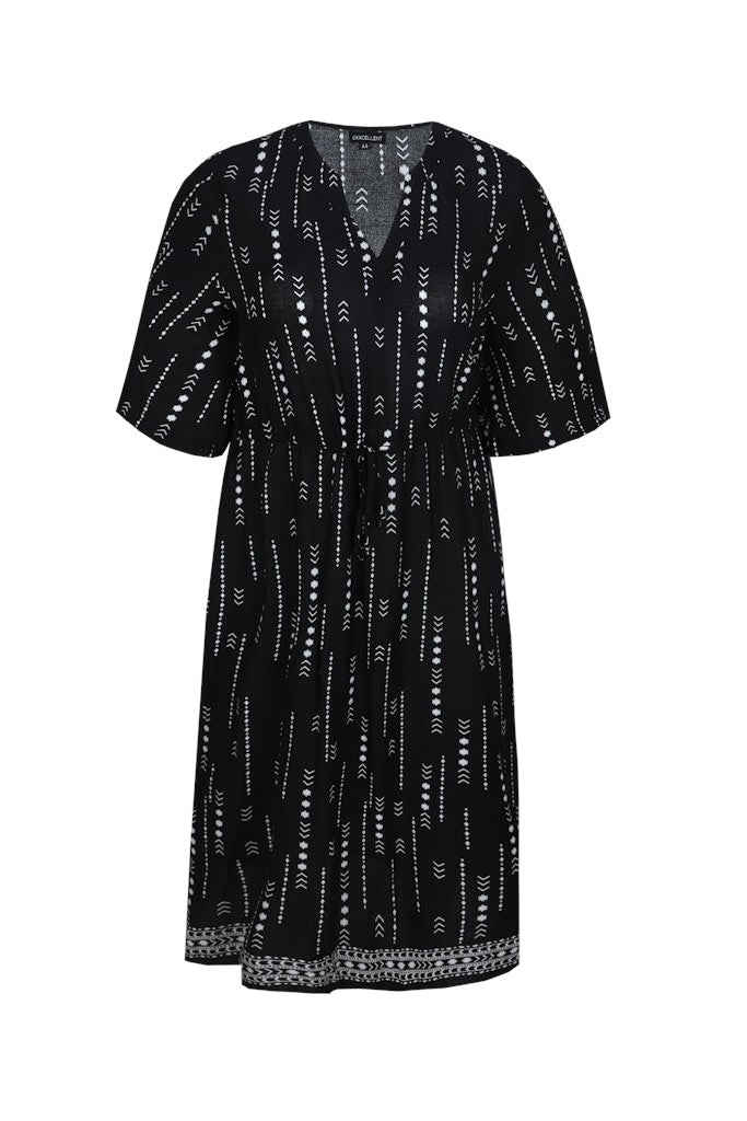 ExxcellentJurken-Exxcellent26ZFE02SaylorDressZwart_wit__4