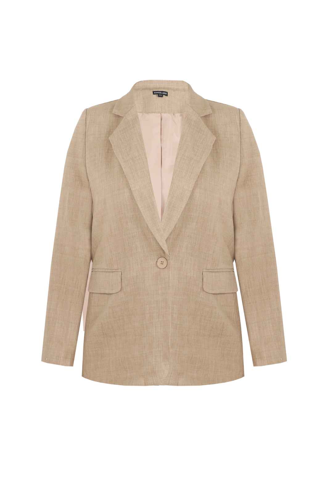 Exxcellent blazer 25WZE21 Kirsten camel
