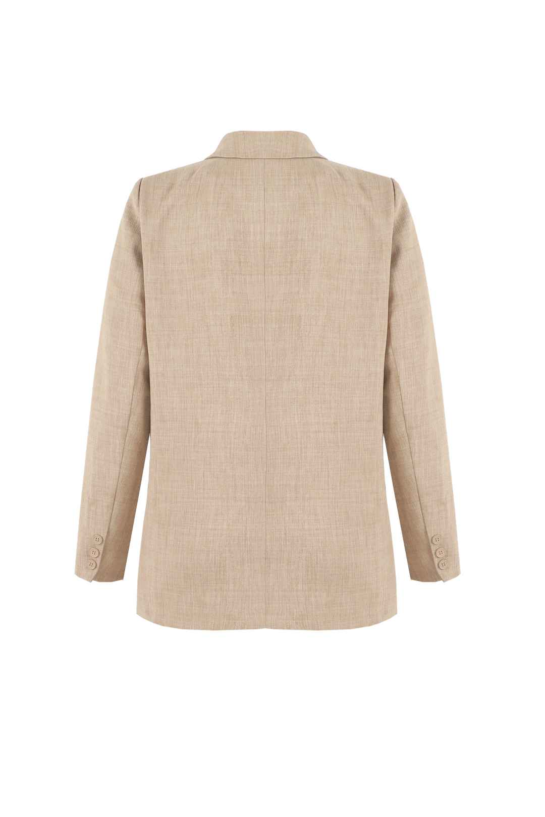 Exxcellent blazer 25WZE21 Kirsten camel