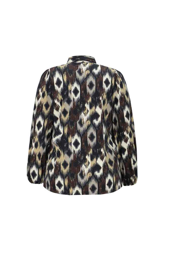 Exxcellent blouse  25NZE13 Tenley bruin