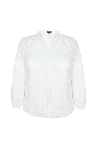 Exxcellent blouse, wit