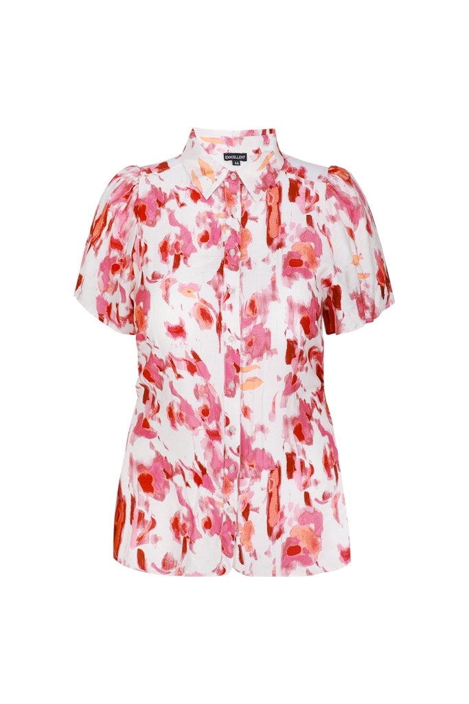 ExxcellentblousemetprintBellamy26ZZE07Roze__4