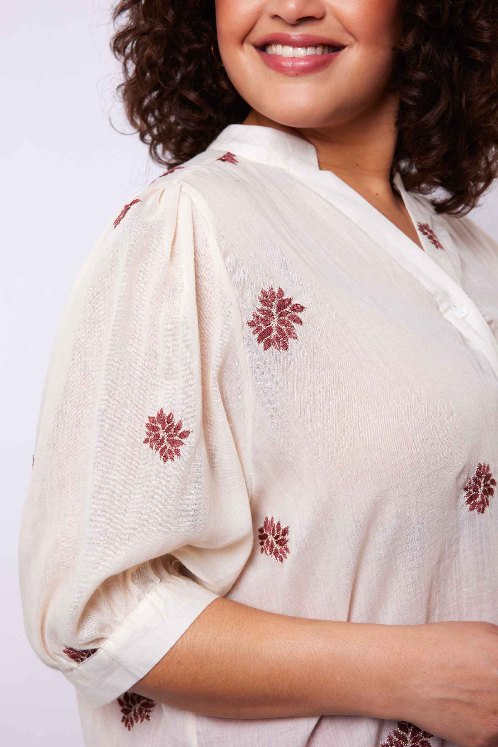 ExxcellentblousemetstikselsKhloe26ZEE02Beige__3