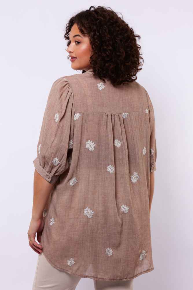 ExxcellentblousemetstikselsKhloe26ZEE02Beige__4