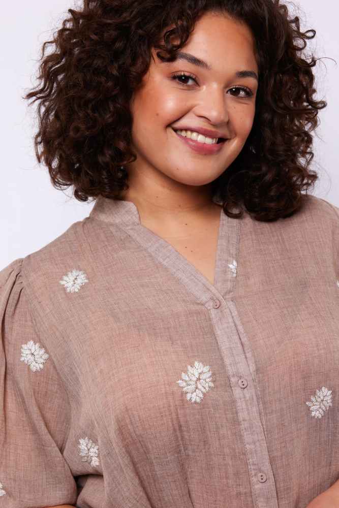 ExxcellentblousemetstikselsKhloe26ZEE02Beige__5