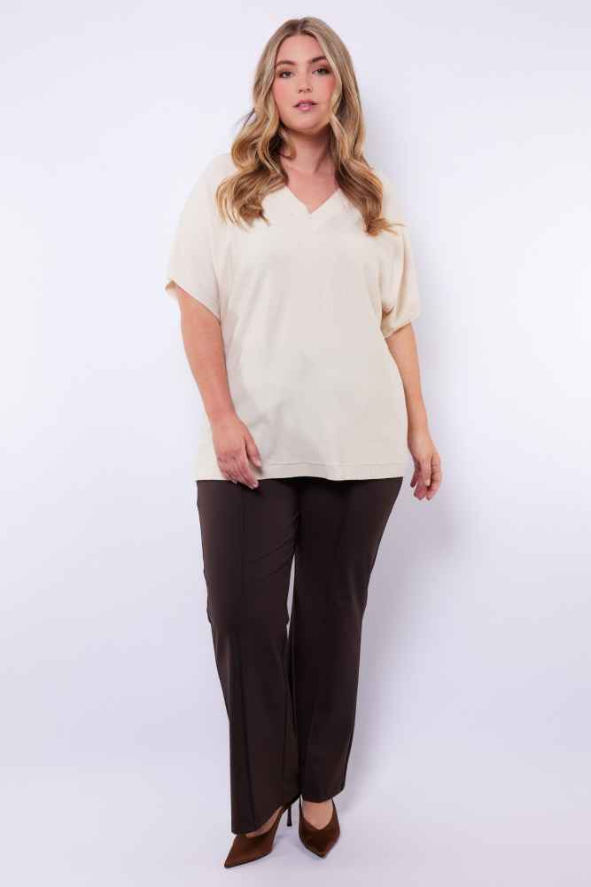 Exxcellent broek  25NZE11 Taryn bruin