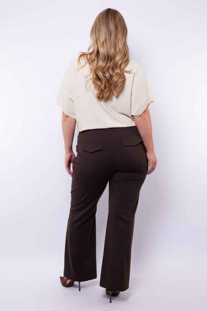 Exxcellent broek  25NZE11 Taryn bruin