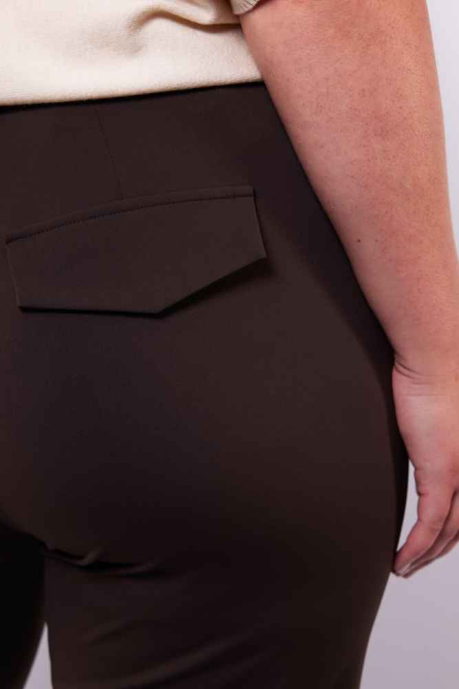 Exxcellent broek  25NZE11 Taryn bruin