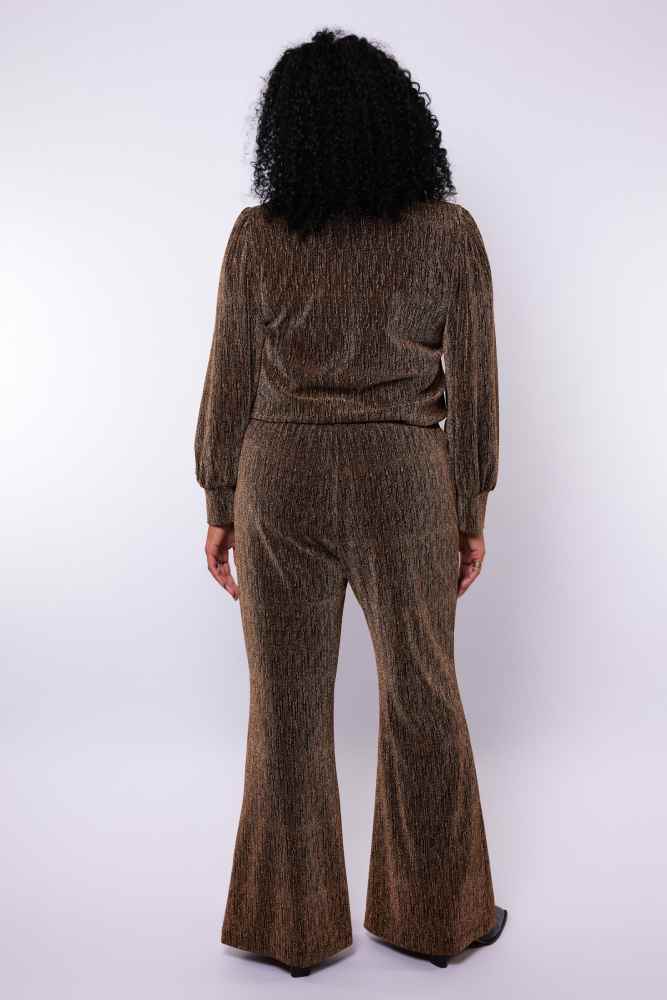 Exxcellent broek 25WOE03 Goud