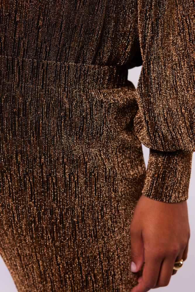 Exxcellent broek 25WOE03 Goud