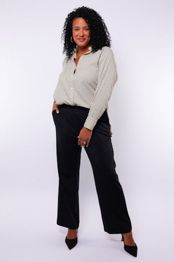 Exxcellent broek 25WQE13 Annabelle Zwart