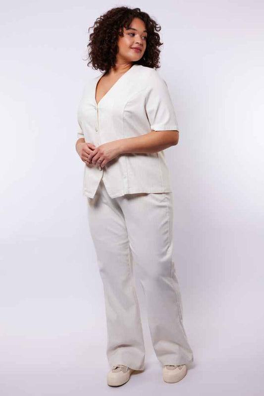 ExxcellentbroekmetstreepjeIzara26ZZE27Zand__1